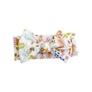 Emerson Wildflower Bamboo Baby Headband